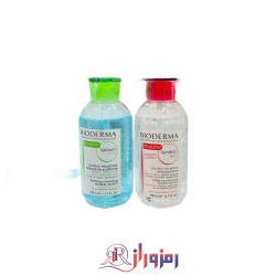 میسلار سنسیبایو پمپی بایودرما حجم ۵۰۰ میل
